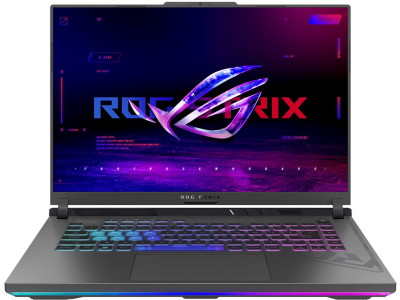 Asus ROG Strix G16 G614, 16" QHD+ 165 Hz, AMD Ryzen 9 8940HX, 16 GB, 1 TB PCIe SSD, GeForce RTX5070 Ti, WiFi 6E, bakbelyst RGB-tangentbord, Win11#1