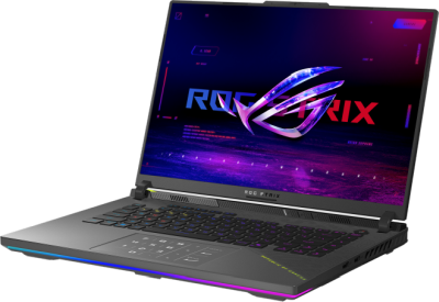 Asus ROG Strix G16 G614, 16" QHD+ 165 Hz, AMD Ryzen 9 8940HX, 16 GB, 1 TB PCIe SSD, GeForce RTX5070 Ti, WiFi 6E, bakbelyst RGB-tangentbord, Win11#2