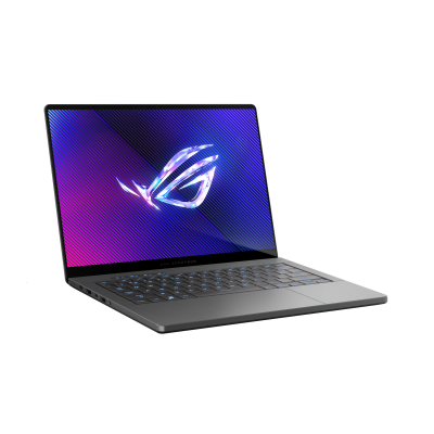 Asus ROG Zephyrus G14, 14" 3K OLED 120Hz, AMD Ryzen 9 8945HS, 32 GB, 1 TB PCIe SSD, GeForce RTX4070, WiFi 6E, bakbelyst RGB-tangentbord, Win11 Pro, 2 års garanti#1