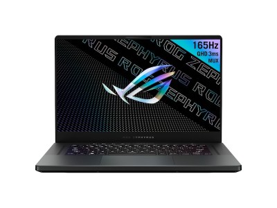 Asus ROG Zephyrus G15 GA503RM-HQ125W, 15.6" QHD IPS matt 165Hz, AMD Ryzen 7 6800HS, 16 GB, 512 GB PCIe SSD, GeForce RTX3060, WiFi 6, bakbelyst tangentbord, Win11#1