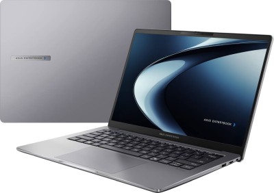 Asus ExpertBook P3, 14" Full HD+ IPS matt, Intel Core i5-13420H, 16 GB, 256 GB PCIe SSD, WiFi 6, bakbelyst tangentbord, Win11 Pro, 3 års garanti