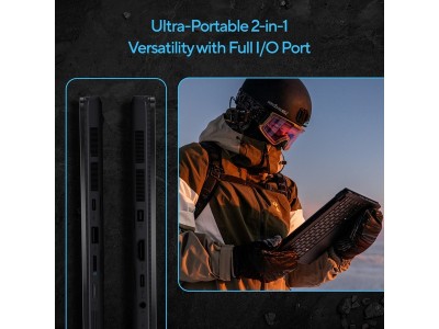 Asus ProArt GoPro Edition (PX13) HN7306, 13.3" 2.8K OLED touch, AMD Ryzen AI MAX+ 395, 128 GB, 2 TB PCIe SSD, Radeon 8060S, WiFi 7, bakbelyst tangentbord, Win11 Pro, 2 års garanti#2