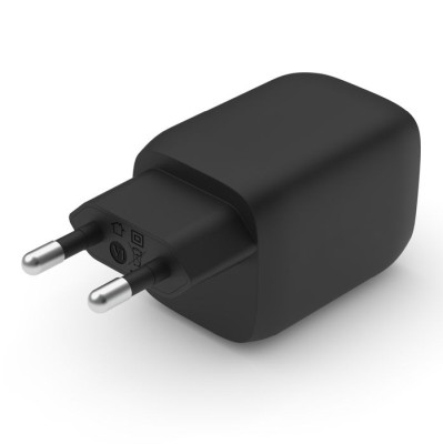 AC-adapter Belkin Boost Charge Pro 65W, Dual USB-C GaN Wall Charger med PPS - Svart#2