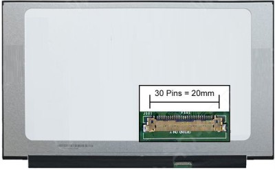 CoreParts 15.6" LCD FHD Matt 1920x1080, passar bl.a. Asus CX1500CNA