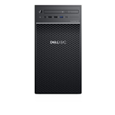 Dell PowerEdge T40, Intel Xeon E3-2224G, 8 GB RAM, 1 TB, DVDRW, utan operativsystem, 1 års garanti NBD#2
