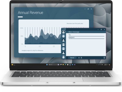 Dell Pro 14 Plus, 14" Full HD+ IPS matt, Intel Core Ultra 5 238V, 32 GB, 512 GB PCIe SSD, WiFi 7, bakbelyst tangentbord, Win11 Pro, 1 års på-platsen-garanti#1