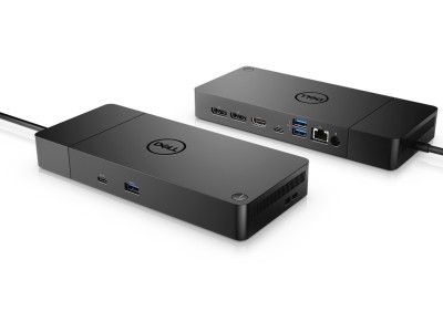 USB-C dockningsstation Dell Dock WD19S, HDMI/2xDP, GigaLAN, 3xUSB 3.2, 1xUSB-C, inkl. 130W strömadapter#4