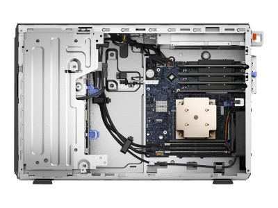 Dell PowerEdge T350, Intel Xeon E-2314 4-Core, 16 GB RAM, 1 TB HDD, 8x3.5" Hot-Swap, PERC H355, 3 års på-platsen-garanti NBD#4
