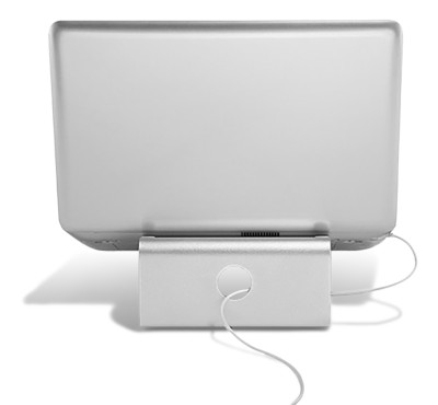 Laptopställ Deltaco Laptop and Tablet stand, 11-15" - Silver#4