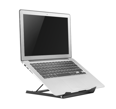 DELTACO Office, Foldable Laptop/Tablet Stand, 5 positions#2