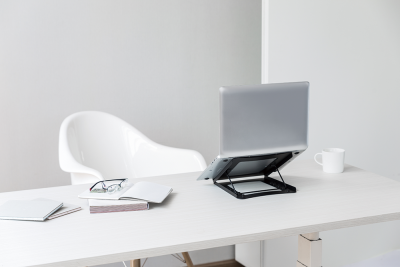DELTACO Office, Foldable Laptop/Tablet Stand, 5 positions#3