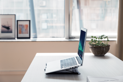 DELTACO Office, Foldable Laptop/Tablet Stand, 5 positions#4