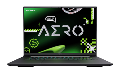 Gigabyte AERO X16, 16" Full HD+ IPS matt 165Hz, AMD Ryzen 7 260, 32 GB, 1 TB PCIe SSD, GeForce RTX5060, WiFi 6E, bakbelyst RGB-tangentbord, Win11#2