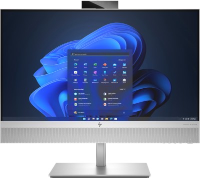 HP EliteOne 840 G9 AiO, 23.8" Full IPS, Intel Core i5-12500, 16 GB, 256 GB PCIe SSD, WiFi 6, Win10 Pro+Win11 Pro, webbkamera