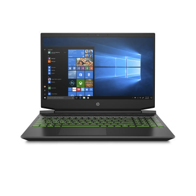HP Pavilion Gaming Laptop - 15.6" 144Hz FHD, 256GB SSD, 8GB RAM, Bärbar Gamingdator med AMD Ryzen™ 5 5600H processor och RTX 3050 grafik#1
