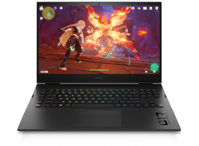 OMEN by HP Laptop 17 Windows 11 Home Intel® Core™ i9 13900HX 32 GB RAM 1 TB SSD 17.3" QHD, 240 Hz, 3 ms response time NVIDIA® GeForce RTX™ 4080 (12 GB)#1