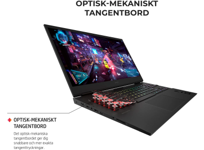 OMEN by HP Laptop 17 Windows 11 Home Intel® Core™ i9 13900HX 32 GB RAM 1 TB SSD 17.3" QHD, 240 Hz, 3 ms response time NVIDIA® GeForce RTX™ 4080 (12 GB)#5