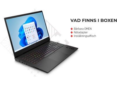 OMEN by HP Laptop 17 Windows 11 Home Intel® Core™ i9 13900HX 32 GB RAM 1 TB SSD 17.3" QHD, 240 Hz, 3 ms response time NVIDIA® GeForce RTX™ 4080 (12 GB)#9