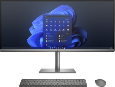 HP 34 AiO , 34" WUHD IPS, Intel Core i7-12700, 32 GB, 1 TB SSD, GeForce RTX3060, WiFi 6, Bluetooth, Win11 Pro, inkl. trådlöst tangentbord och mus, 3 års garanti