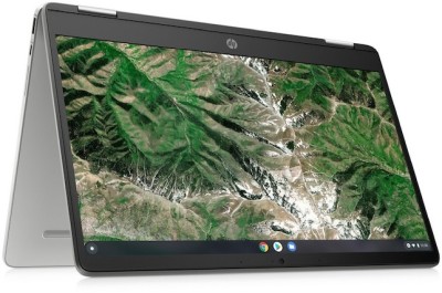 HP Chromebook x360 14a-ca0003no, 14" HD IPS touch, Intel Celeron N4120, 4 GB RAM, 64 GB eMMC, WiFi 5, Google Chrome OS#1