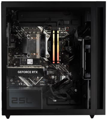 HP Omen 25L i5-14400F, 16GB DDR, 1TB SSD, RTX 4060 grafik#2