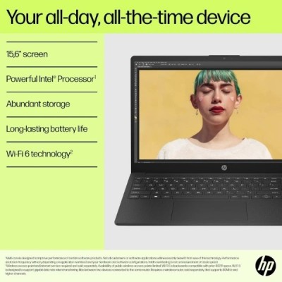 HP 15,6" Intel® Core™ i3-N305, 8GB RAM, 128GB SSD, WiFi6, Blåtand, Numeriskt TB, HDMI - KAMPANJ!#2
