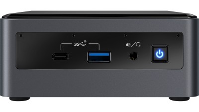Intel NUC BXNUC10I5FNH2, Intel Core i5-10210U, WiFi 6, Bluetooth - Tall