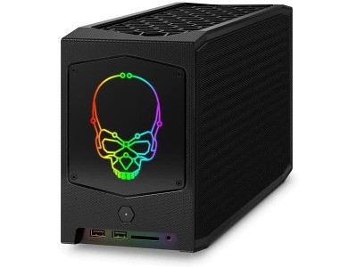 Intel NUC 11 Extreme RNUC11BTMI90002, Core i9-11900KB Beast Canyon, 2xDDR4 SO-DIMM, 1xM.2 + 3xM.2 PCIe 4.0 RAID, HDMI/USB-C, 2xThunderbolt4, kortläsare, 2.5Gbe LAN, WiFi 6E, Bluetooth