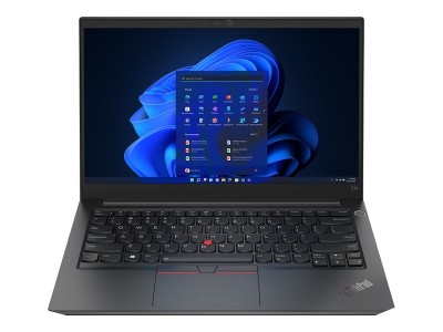 Lenovo ThinkPad E14 G4, 14" Full HD IPS matt, AMD Ryzen 5 5625U, 16 GB, 256 GB PCIe SSD, WiFi 6, bakbelyst tangentbord, Win11 Pro