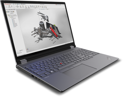 Lenovo ThinkPad P16 G2, 16" UHD+ IPS matt, Intel Core i9-13980HX, 32 GB, 1 TB PCIe SSD, RTX3500, WiFi 6E, bakbelyst tangentbord, Win11 Pro, 3 års Premier Support#1