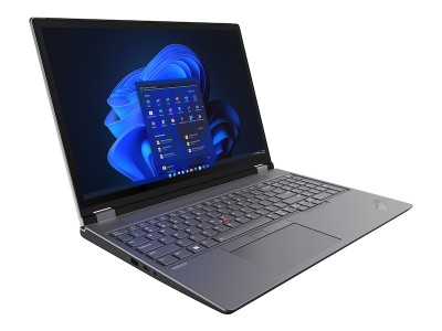 Lenovo ThinkPad P16 G2, 16" QHD+ IPS matt 165Hz, Intel Core i9-13980HX, 64 GB, 1 TB PCIe SSD, RTX A2000, WiFi 6E, bakbelyst tangentbord, Win11 Pro, 3 års Premier Support#2