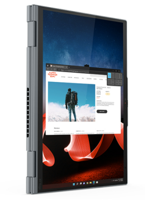 Lenovo ThinkPad X1 Yoga G8, 14" Full HD+ IPS touch, Intel Core i7-1355U, 32 GB, 1 TB PCIe SSD, WiFi 6E, bakbelyst tangentbord, Win11 Pro, 3 års Premier Support#2