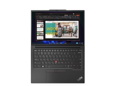 Lenovo ThinkPad E14 G5, 14" Full HD+ IPS matt, AMD Ryzen 5 7430U, 16 GB, 512 GB PCIe SSD, WiFi 6, bakbelyst tangentbord, Win11 Pro#7