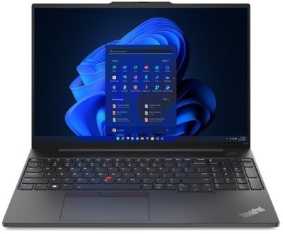 Lenovo ThinkPad E16 G1 21JN, 16" Full HD+ IPS, Intel Core i7 1355U, 16 GB, 512 GB PCIe SSD, WiFi 6, bakbelyst tangentbord, Win 11 Pro, 3 års garanti#1