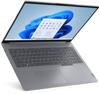 Lenovo ThinkBook 16 G6, 16" Full HD+ IPS matt, Intel Core i5-13420H, 16 GB, 512 GB PCIe SSD, WiFi 6, bakbelyst tangentbord, Win11 Pro#2