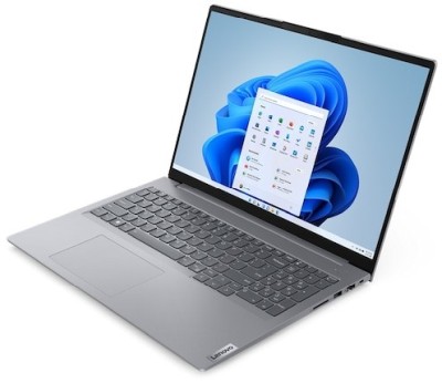 Lenovo ThinkBook 16 G6, 16" Full HD+ IPS matt, Intel Core i5-13420H, 16 GB, 512 GB PCIe SSD, WiFi 6, bakbelyst tangentbord, Win11 Pro#3
