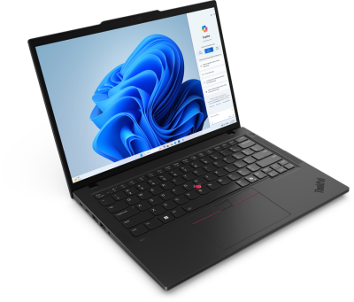Lenovo ThinkPad T14 G5, 14" Full HD+ IPS matt, AMD Ryzen 7 Pro 8840U, 32 GB, 1 TB PCIe SSD, Radeon 780M, WiFi 6E, bakbelyst tangentbord, Win11 Pro, 3 års Premier Support#1