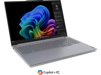 Lenovo ThinkBook 16 G7, 16" Full HD+ IPS matt, Qualcomm Snapdragon X1P-42-100, 16 GB, 512 GB PCIe SSD, WiFi 7, bakbelyst tangentbord, Win11 Pro#2