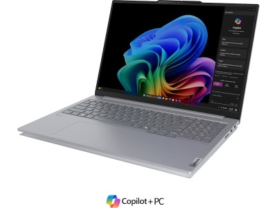 Lenovo ThinkBook 16 G7, 16" Full HD+ IPS matt, Qualcomm Snapdragon X1P-42-100, 16 GB, 512 GB PCIe SSD, WiFi 7, bakbelyst tangentbord, Win11 Pro#3