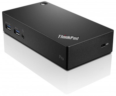 Lenovo ThinkPad USB 3.0 Pro Dock, DVI/DP, 3xUSB 3.0 2xUSB 2.0, GigaLAN