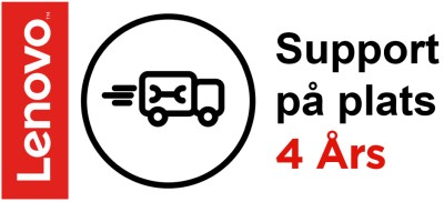 Garantiutökning Lenovo Onsite Upgrade, 4 års på-platsen-garanti från 3 års på-platsen-garanti