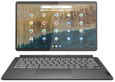 Lenovo IdeaPad Duet 5 Chromebook, 13.3" Full HD OLED touch, Snapdragon SC7180, 8 GB, 128 GB eMMC, WiFi 5, Chrome OS, 2 års garanti, inkl. Digital Pen#1