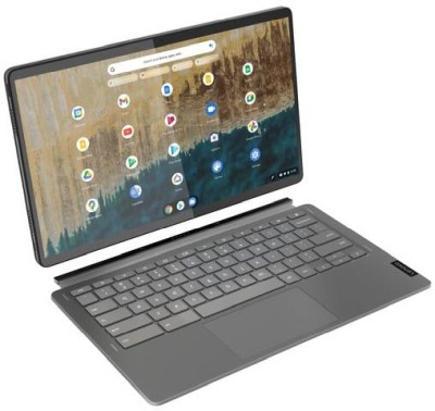 Lenovo IdeaPad Duet 5 Chromebook, 13.3" Full HD OLED touch, Snapdragon SC7180, 8 GB, 128 GB eMMC, WiFi 5, Chrome OS, 2 års garanti, inkl. Digital Pen#2