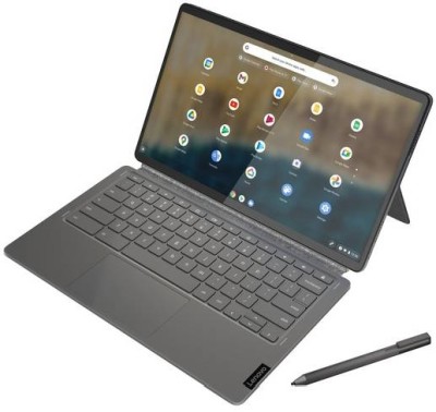 Lenovo IdeaPad Duet 5 Chromebook, 13.3" Full HD OLED touch, Snapdragon SC7180, 8 GB, 128 GB eMMC, WiFi 5, Chrome OS, 2 års garanti, inkl. Digital Pen#3
