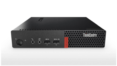Lenovo ThinkCentre M710Q Tiny USFF, Intel Core i7-6700T, 16 GB, 512 GB SSD, Win10 Pro, Refurbished Grade A, 2 års garanti