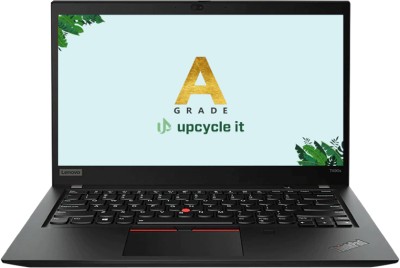 Lenovo ThinkPad T490s, 14" Full HD IPS matt, Intel Core i5-8265U, 16 GB, 256 GB PCIe SSD, WiFi 5, Win11 Pro, Refurbished Grade A, 2 års garanti