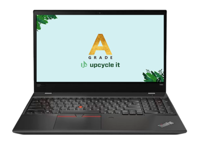 Lenovo ThinkPad T580, 15.6" Full HD IPS matt, Intel Core i5-8250U, 16 GB, 512 GB SSD, WiFi 5, 4G/LTE, Win11 Pro, Refurbished Grade A, 2 års garanti#1