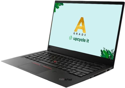 Lenovo ThinkPad X1 Carbon G8, 14" Full HD IPS touch, Intel Core i5-10210U, 8 GB, 256 GB PCIe SSD, WiFi 6, 4G/LTE, bakbelyst tangentbord, Win11Pro, Refurbished Grade A, 2 års garanti