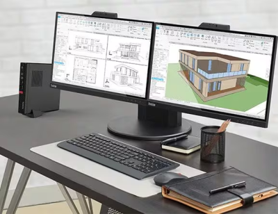 LENOVO ThinkStation P330 I5-8500T 16GB 1TB + 256GB (Dubbla diskar), P620 Windows 11 PRO, Just nu: Livstids fri support (Värde 2.690:- inkl moms), Hela 2 års lokal garanti & Service ingår! AAA-grade!#2