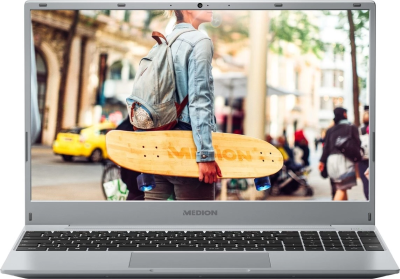 Medion E15301, 15.6" Full HD, AMD Ryzen 5 3500U, 8 GB, 512 GB SSD, WiFi 5, Win10